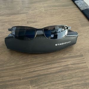 Tag Heuer Sunglasses  perfect condition no scratches.